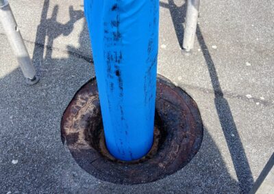 Dešťové svody Furanflex EKOTOP SERVIS